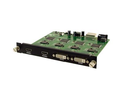 2路HDMI輸出、2路DVI輸出板卡MDXO-HDMI/DVI-4